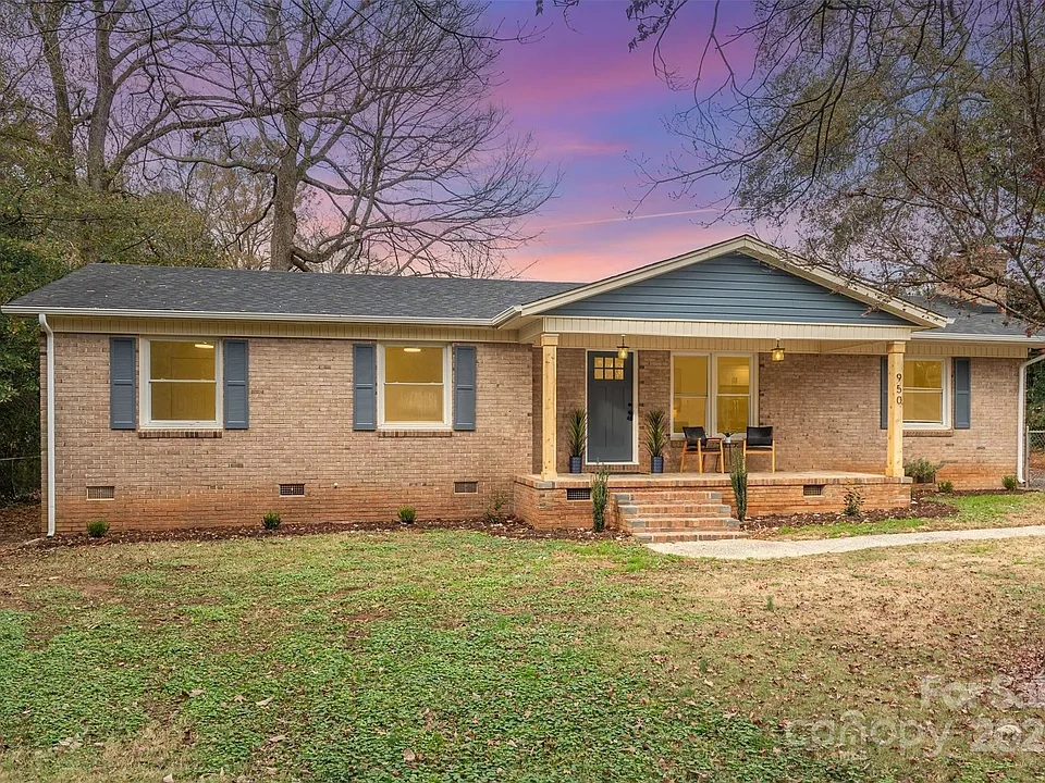 Renovated brick home in Rock Hill South Carolina after professional flip renovation
