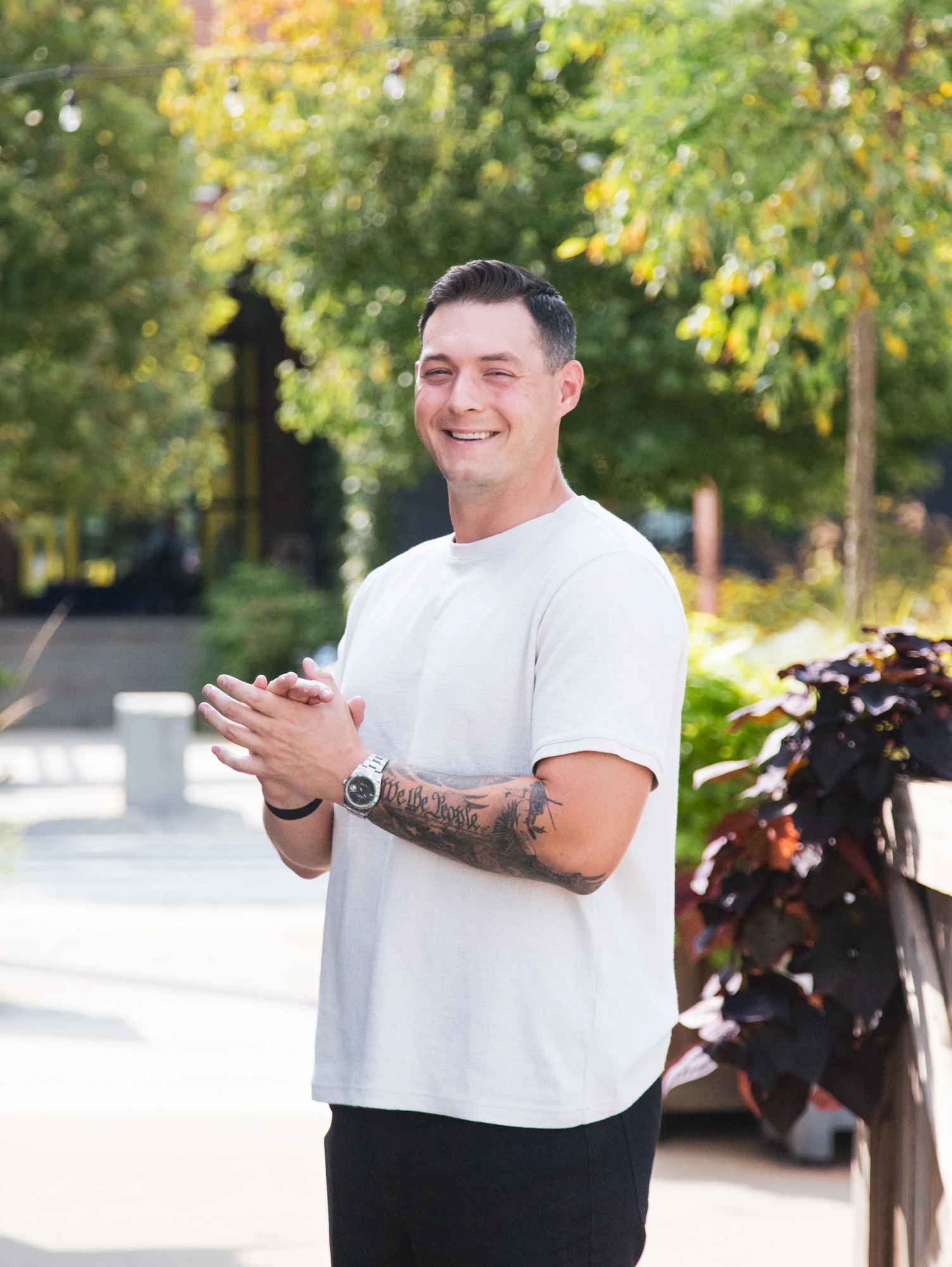 Wendell Butler, owner of Tide & Timber Ventures LLC, local real estate investor in North and South Carolina